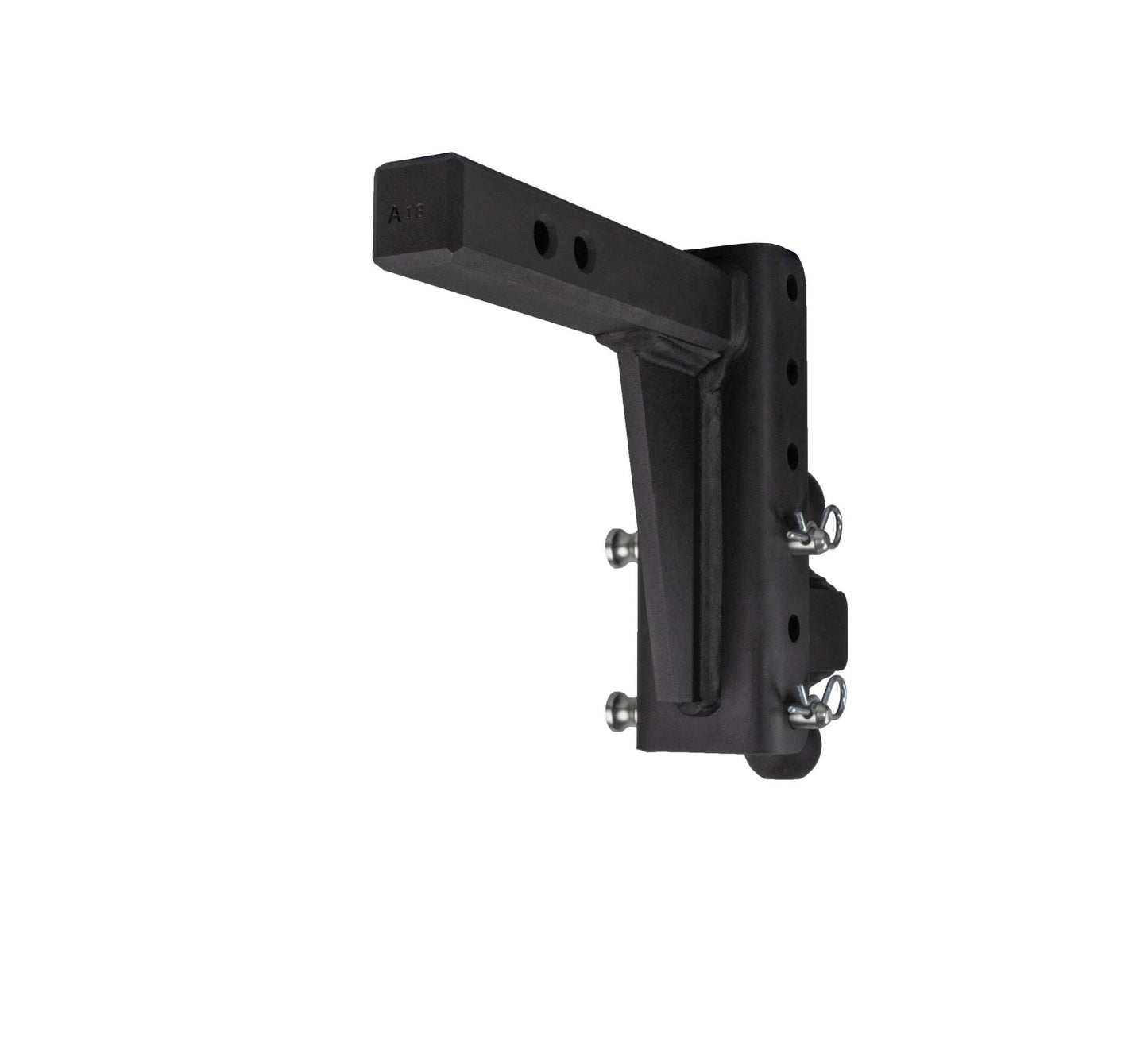 BulletProof Hitches® - HD206 - 2.0-Inch Heavy Duty 6-Inch Drop/Rise Hitch