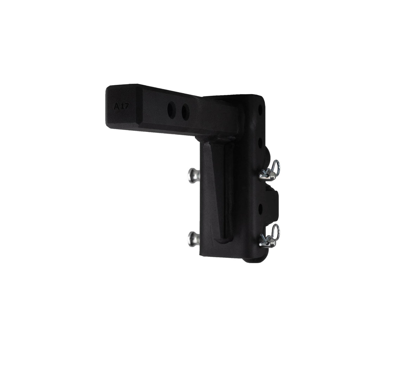 BulletProof Hitches® - HD204 - 2.0-Inch Heavy Duty 4-Inch Drop/Rise Hitch