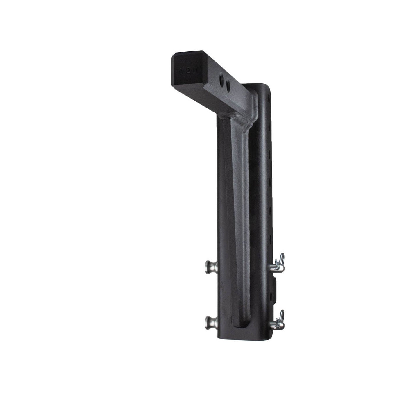BulletProof Hitches® - HD2012 - 2.0-Inch Heavy Duty 12-Inch Drop/Rise Hitch