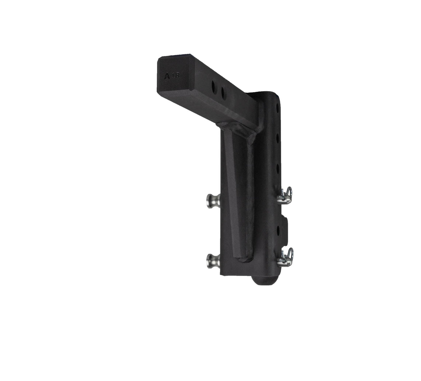 BulletProof Hitches® - HD206 - 2.0-Inch Heavy Duty 6-Inch Drop/Rise Hitch