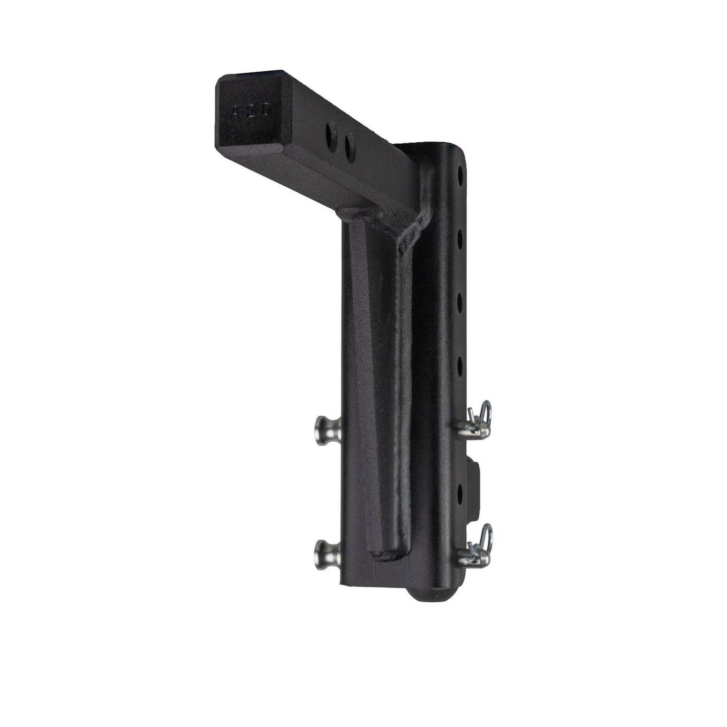 BulletProof Hitches® - HD208 - 2.0-Inch Heavy Duty 8-Inch Drop/Rise Hitch