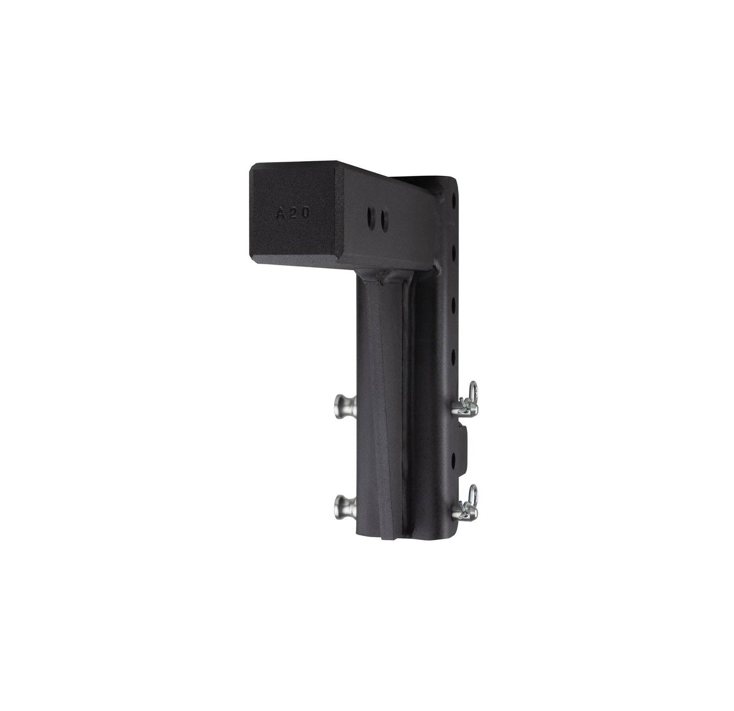 BulletProof Hitches® - HD308 - 3.0-Inch Heavy Duty 8″ Drop/Rise Hitch