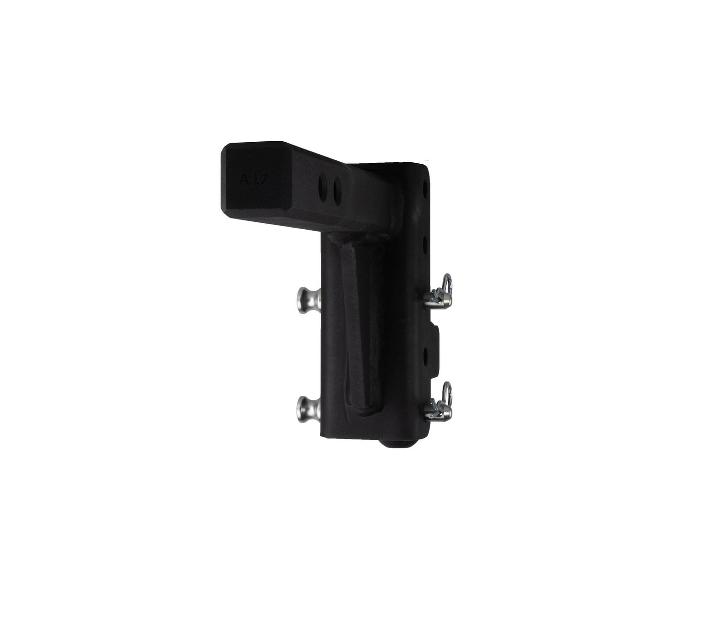 BulletProof Hitches® - HD204 - 2.0-Inch Heavy Duty 4-Inch Drop/Rise Hitch