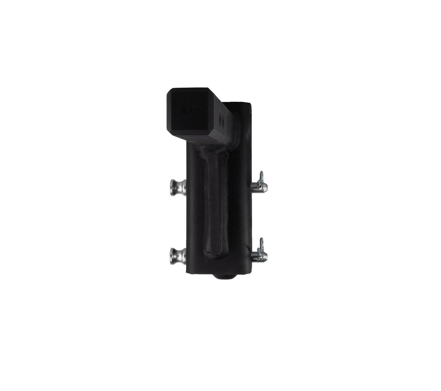 BulletProof Hitches® - HD204 - 2.0-Inch Heavy Duty 4-Inch Drop/Rise Hitch