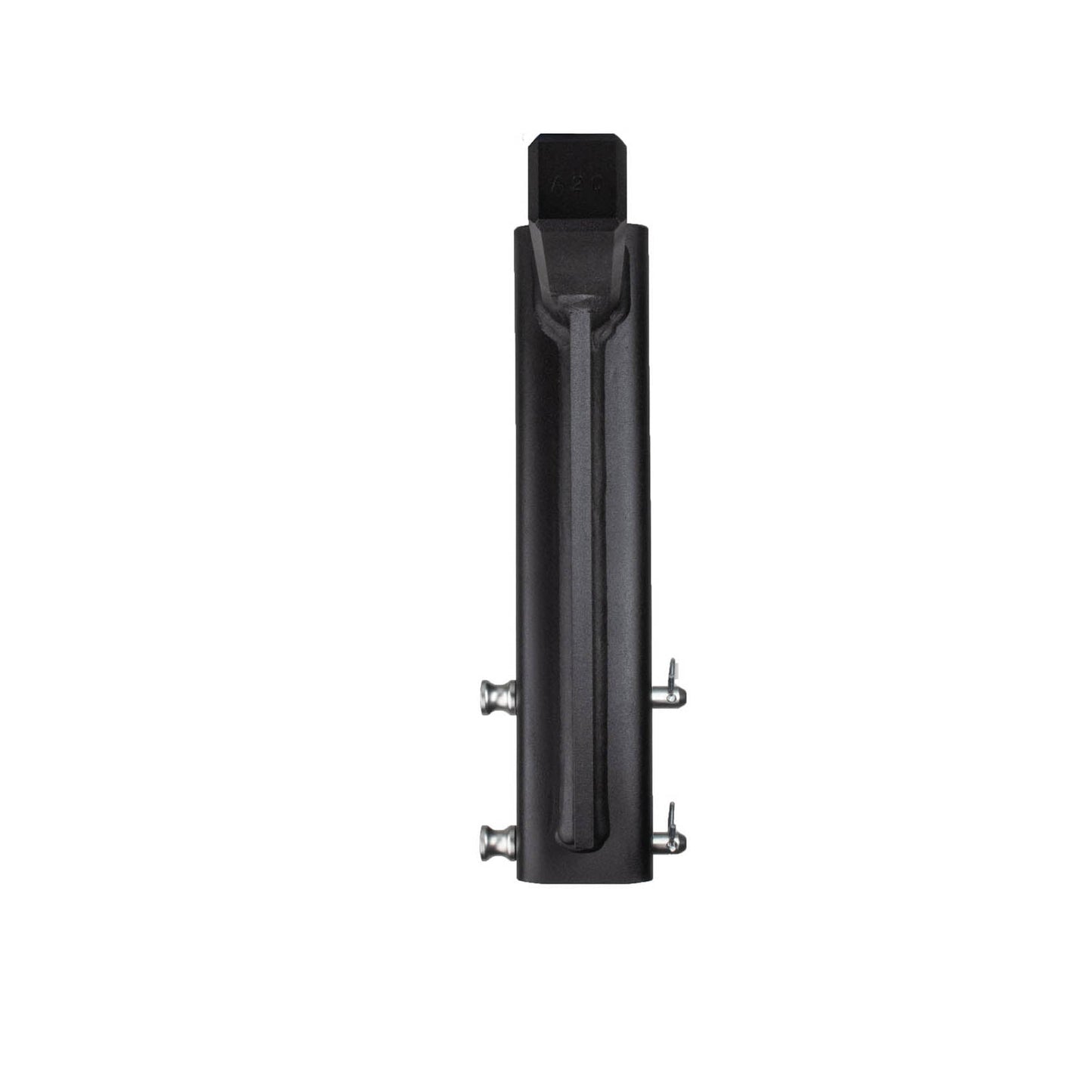 BulletProof Hitches® - HD2012 - 2.0-Inch Heavy Duty 12-Inch Drop/Rise Hitch