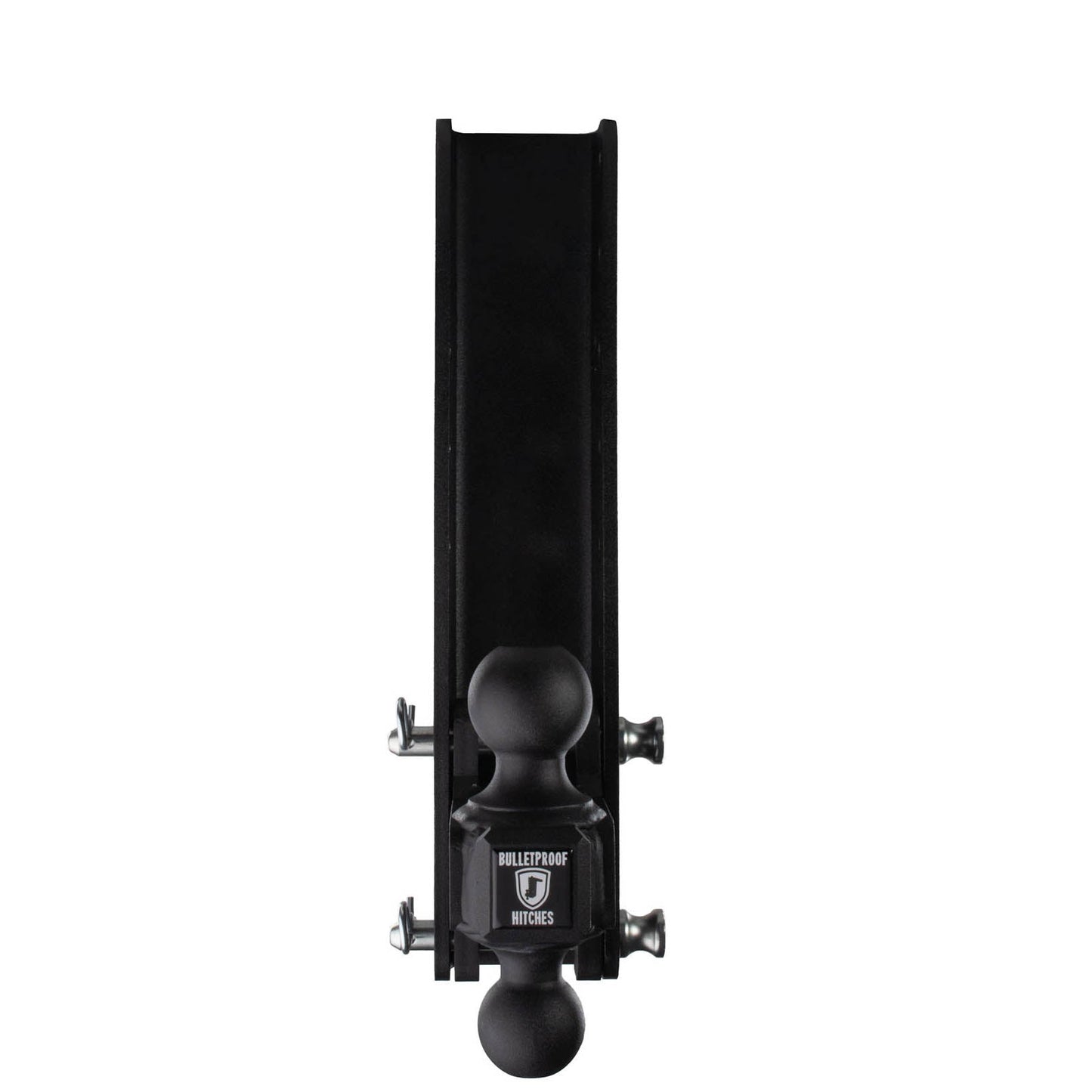 BulletProof Hitches® - HD2012 - 2.0-Inch Heavy Duty 12-Inch Drop/Rise Hitch