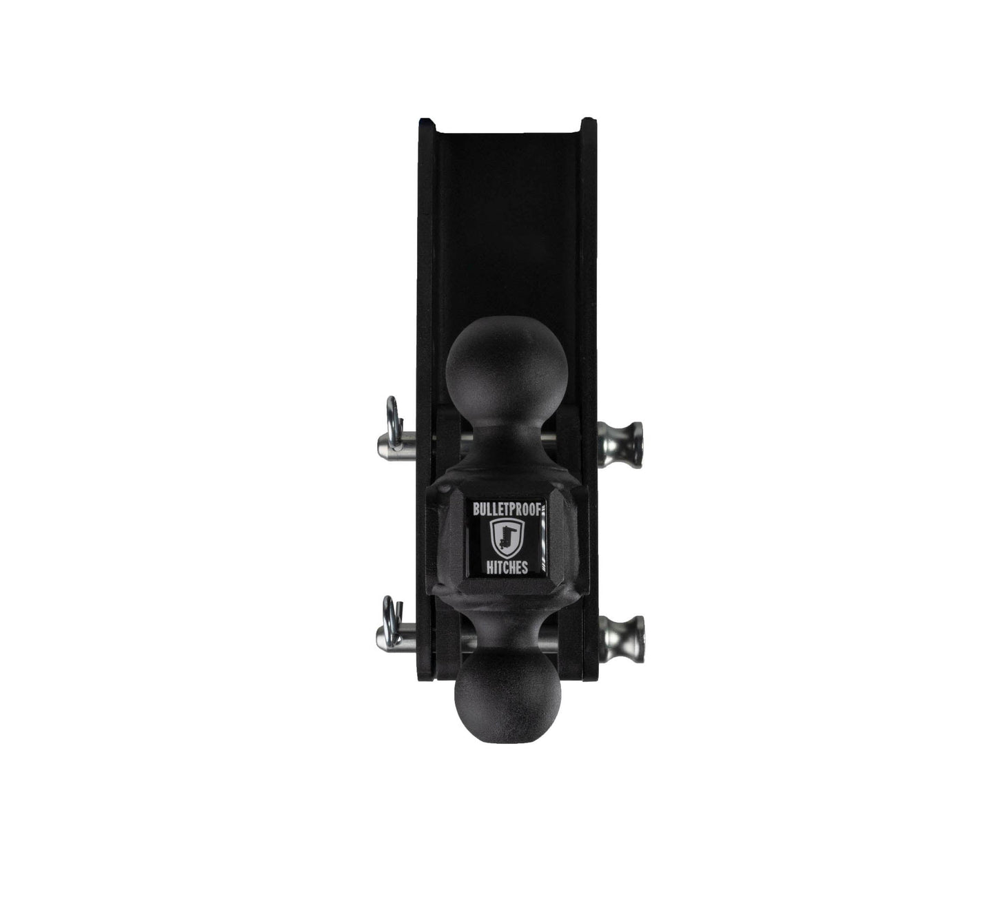 BulletProof Hitches® - HD206 - 2.0-Inch Heavy Duty 6-Inch Drop/Rise Hitch