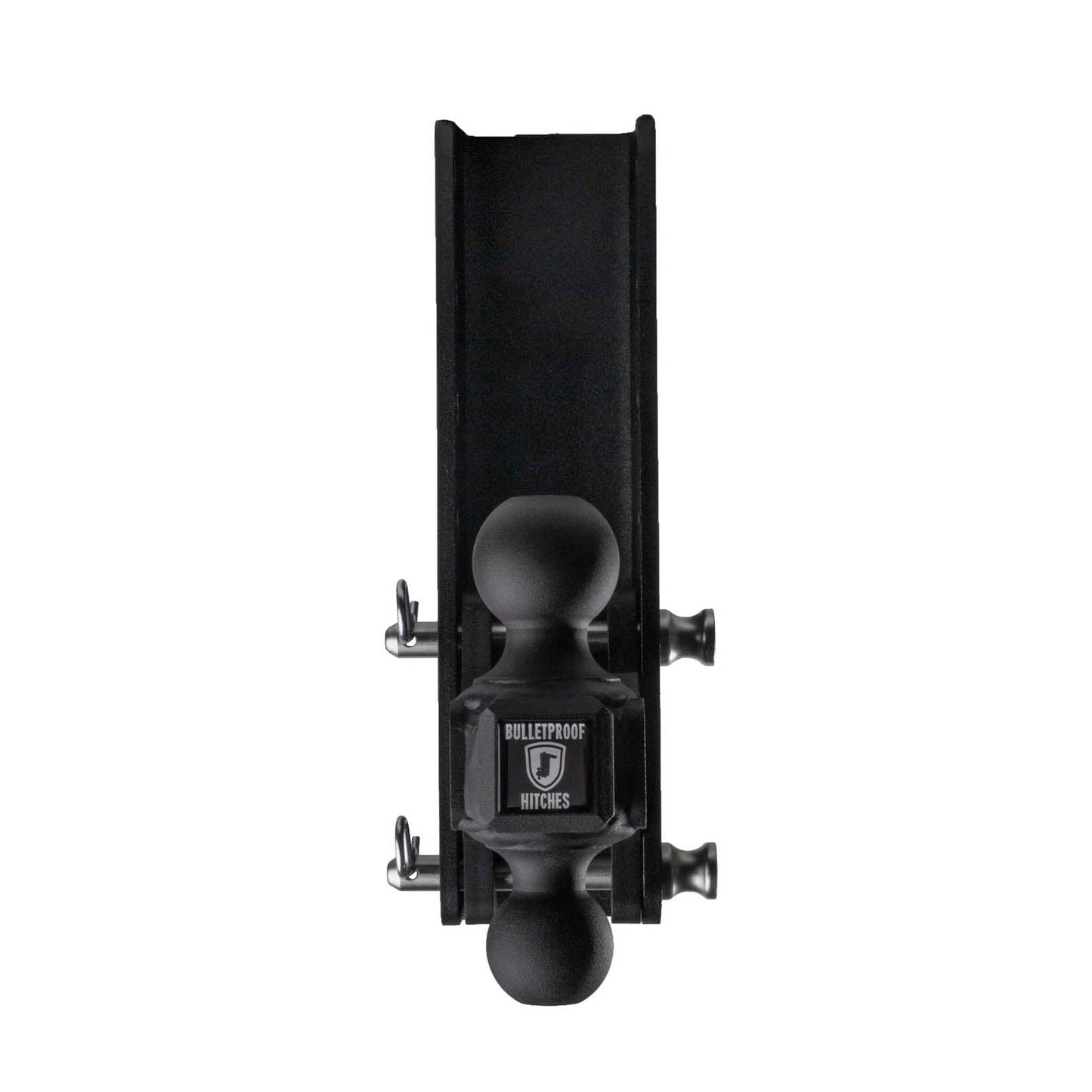 BulletProof Hitches® - HD208 - 2.0-Inch Heavy Duty 8-Inch Drop/Rise Hitch