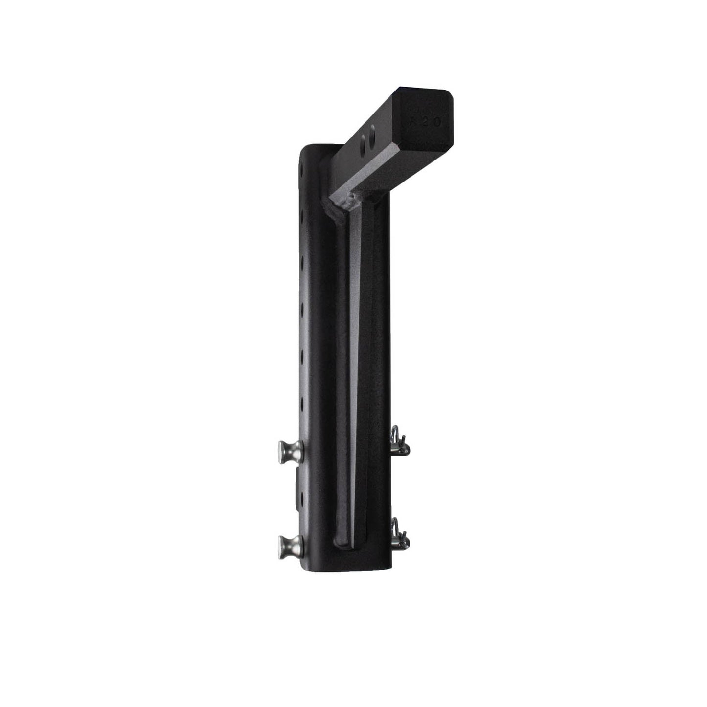 BulletProof Hitches® - HD2012 - 2.0-Inch Heavy Duty 12-Inch Drop/Rise Hitch