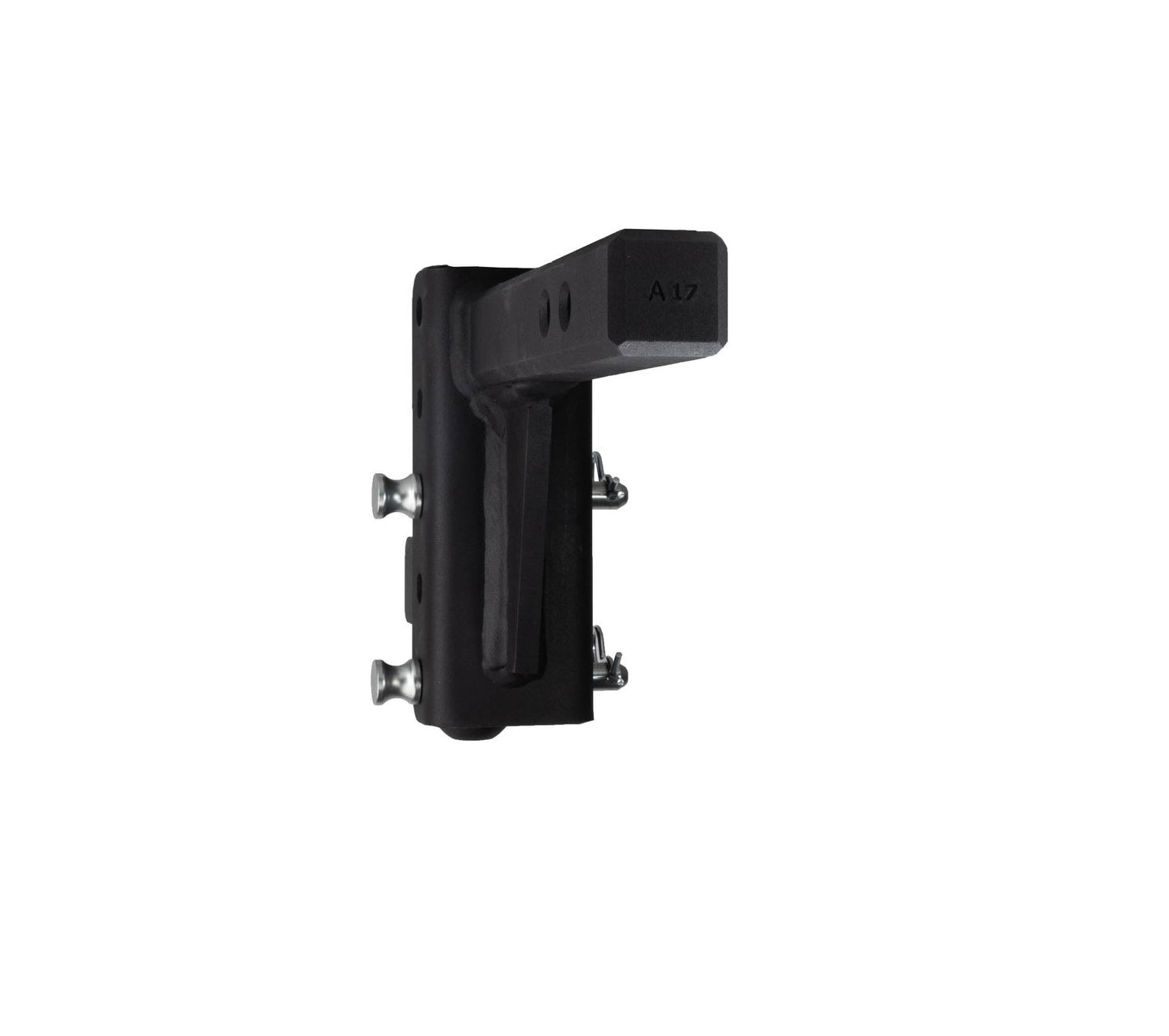 BulletProof Hitches® - HD204 - 2.0-Inch Heavy Duty 4-Inch Drop/Rise Hitch