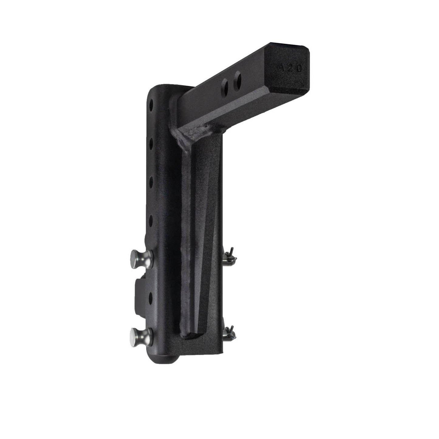 BulletProof Hitches® - HD208 - 2.0-Inch Heavy Duty 8-Inch Drop/Rise Hitch