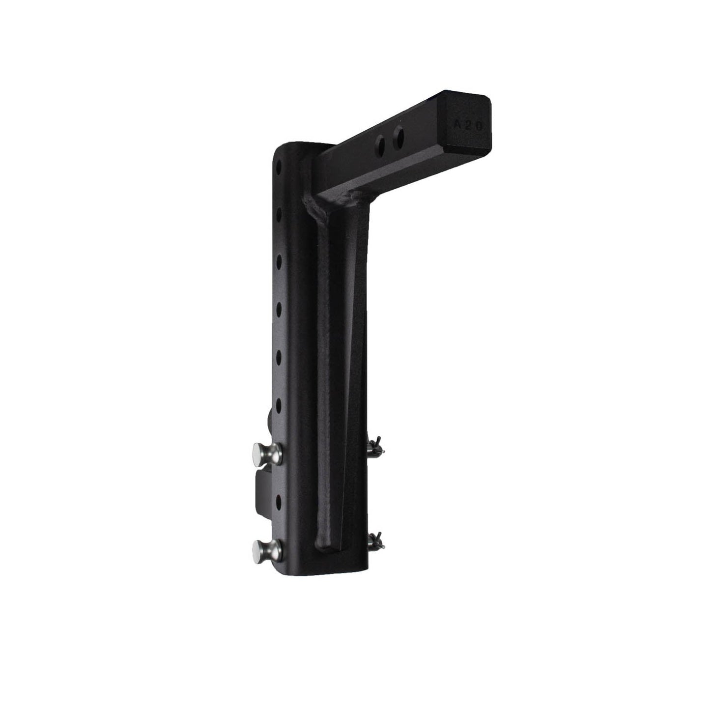 BulletProof Hitches® - HD2012 - 2.0-Inch Heavy Duty 12-Inch Drop/Rise Hitch