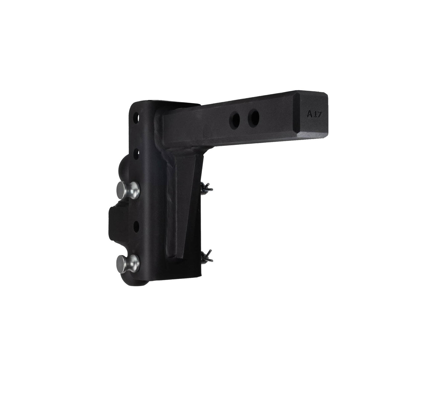 BulletProof Hitches® - HD204 - 2.0-Inch Heavy Duty 4-Inch Drop/Rise Hitch