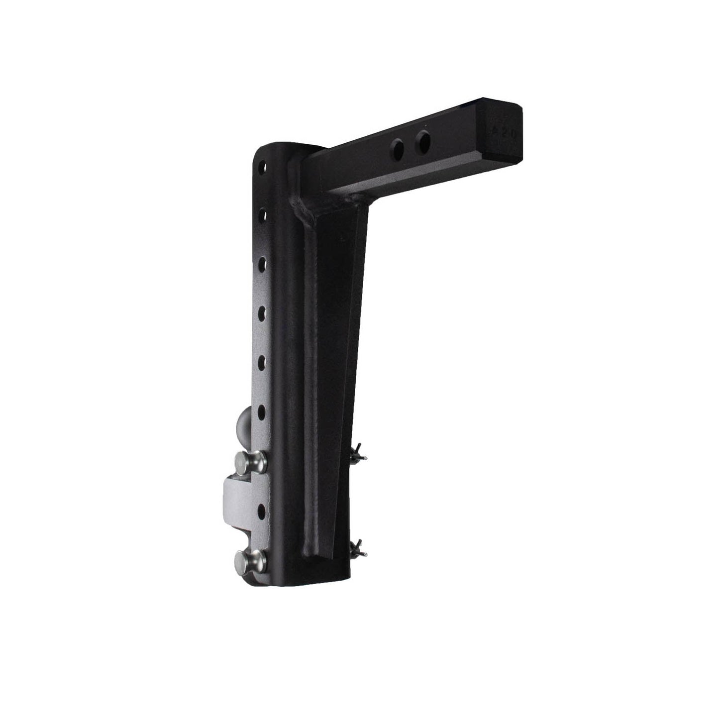 BulletProof Hitches® - HD2012 - 2.0-Inch Heavy Duty 12-Inch Drop/Rise Hitch