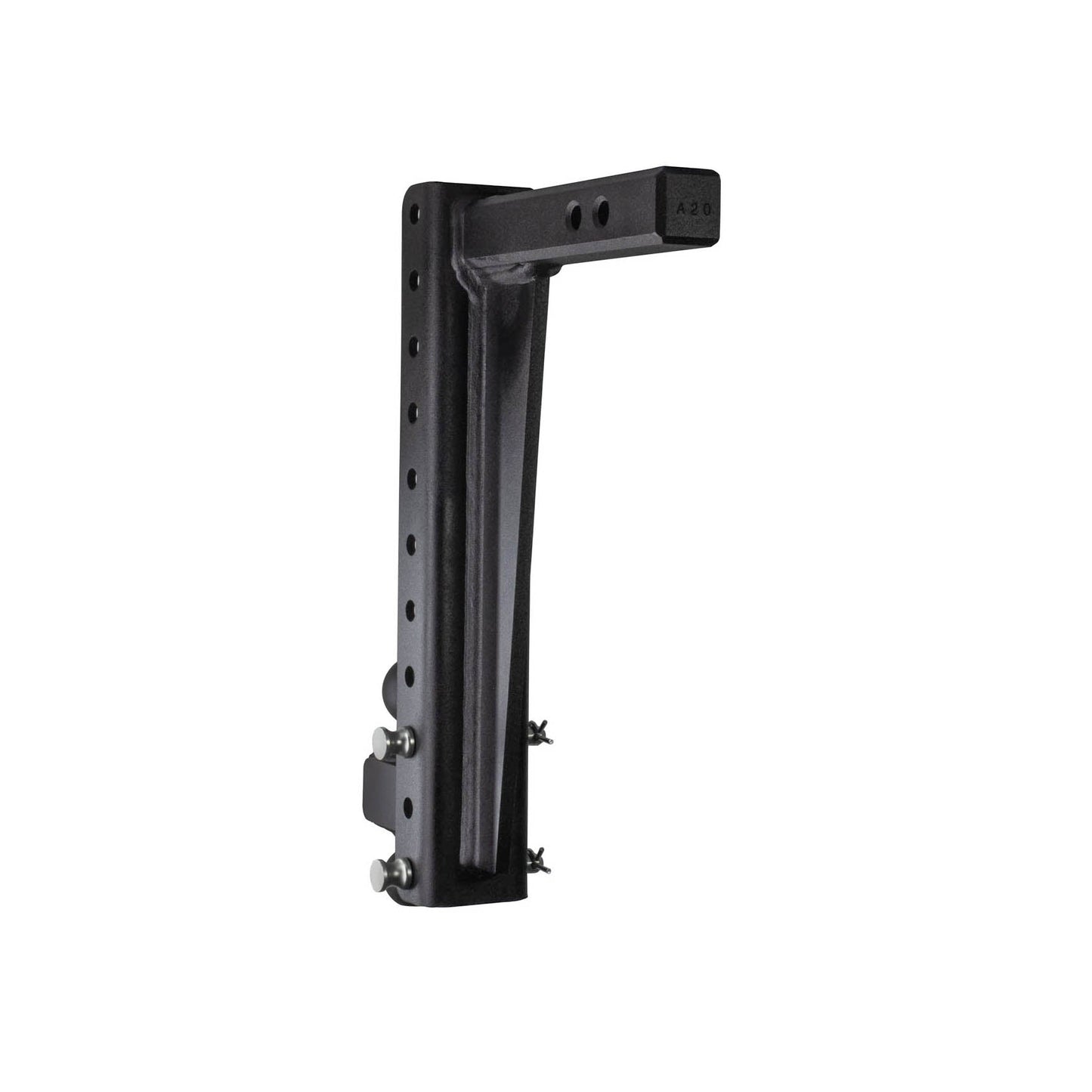BulletProof Hitches® - HD2016 - 2.0-Inch Heavy Duty 16-Inch Drop/Rise Hitch