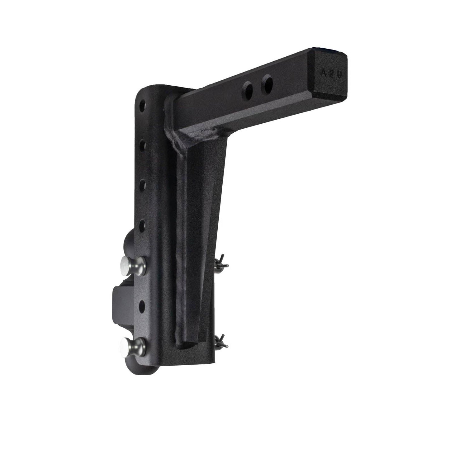 BulletProof Hitches® - HD208 - 2.0-Inch Heavy Duty 8-Inch Drop/Rise Hitch