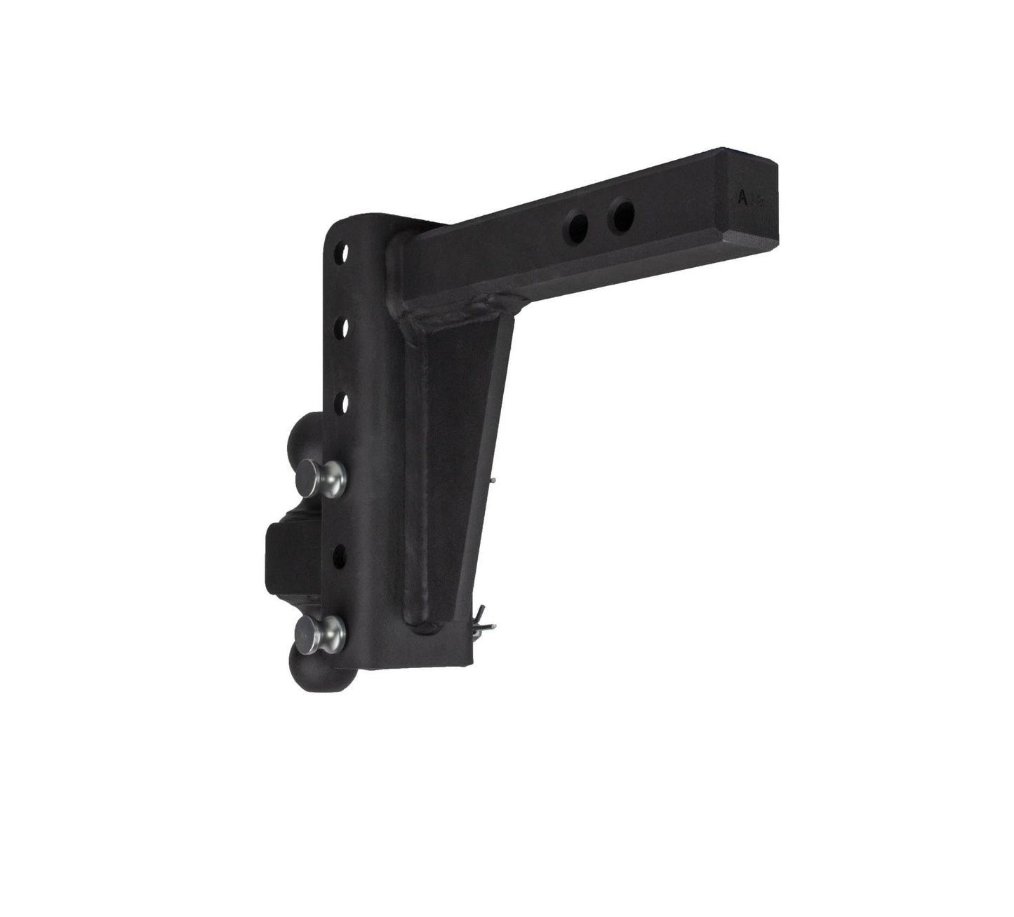 BulletProof Hitches® - HD206 - 2.0-Inch Heavy Duty 6-Inch Drop/Rise Hitch