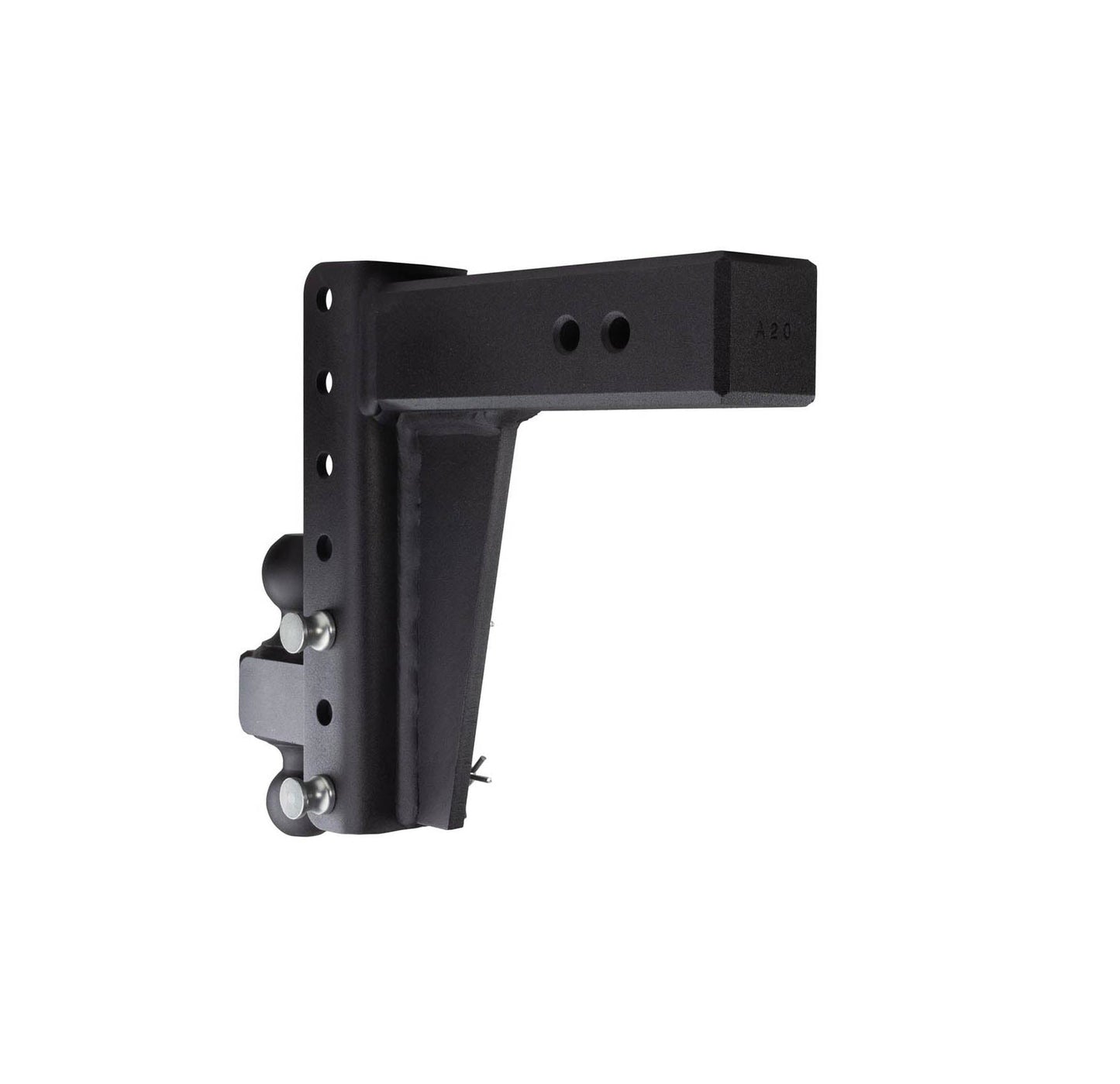 BulletProof Hitches® - HD308 - 3.0-Inch Heavy Duty 8″ Drop/Rise Hitch