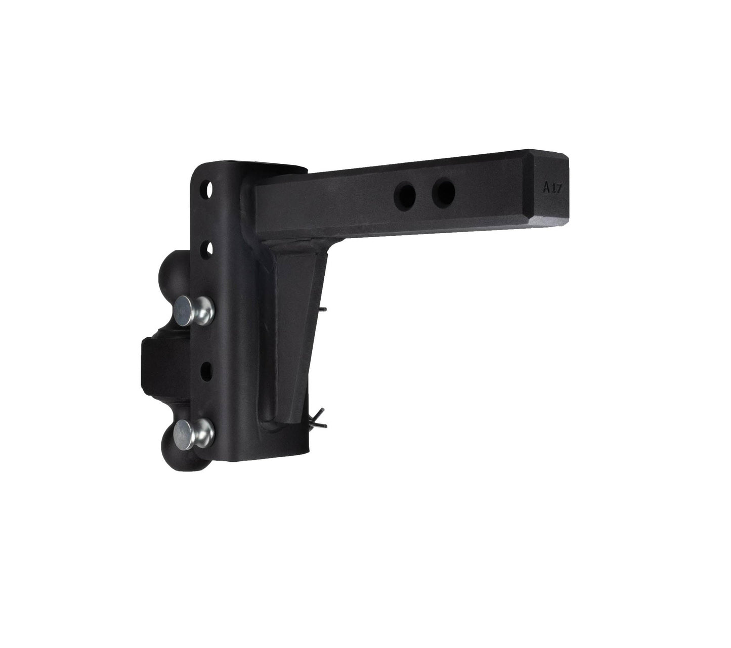 BulletProof Hitches® - HD204 - 2.0-Inch Heavy Duty 4-Inch Drop/Rise Hitch