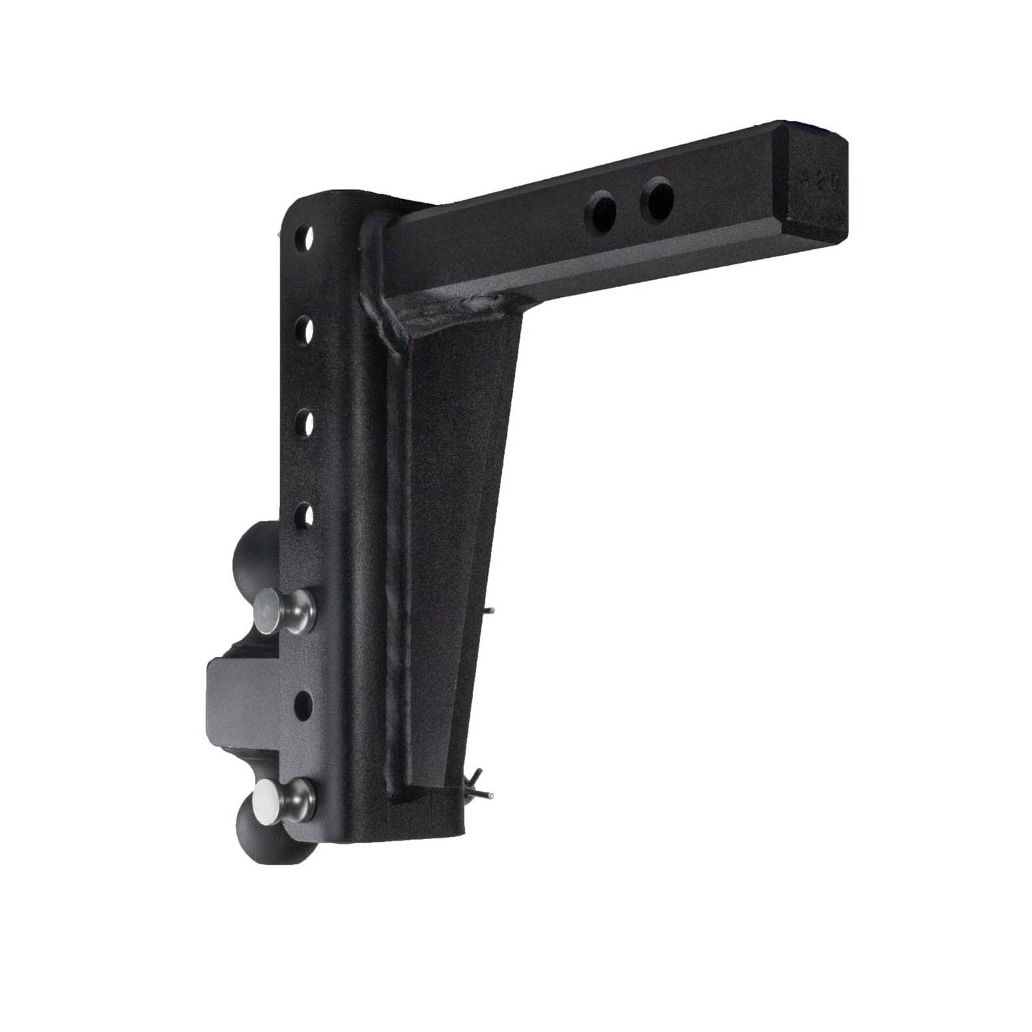 BulletProof Hitches® - HD208 - 2.0-Inch Heavy Duty 8-Inch Drop/Rise Hitch