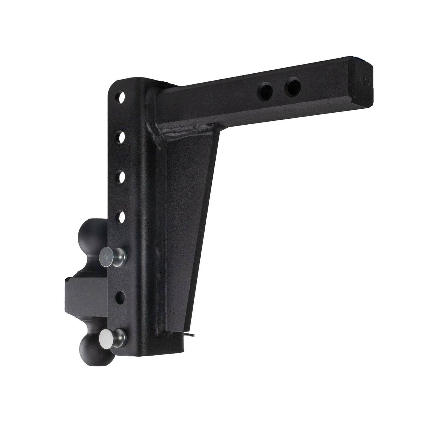 BulletProof Hitches® - HD208 - 2.0-Inch Heavy Duty 8-Inch Drop/Rise Hitch