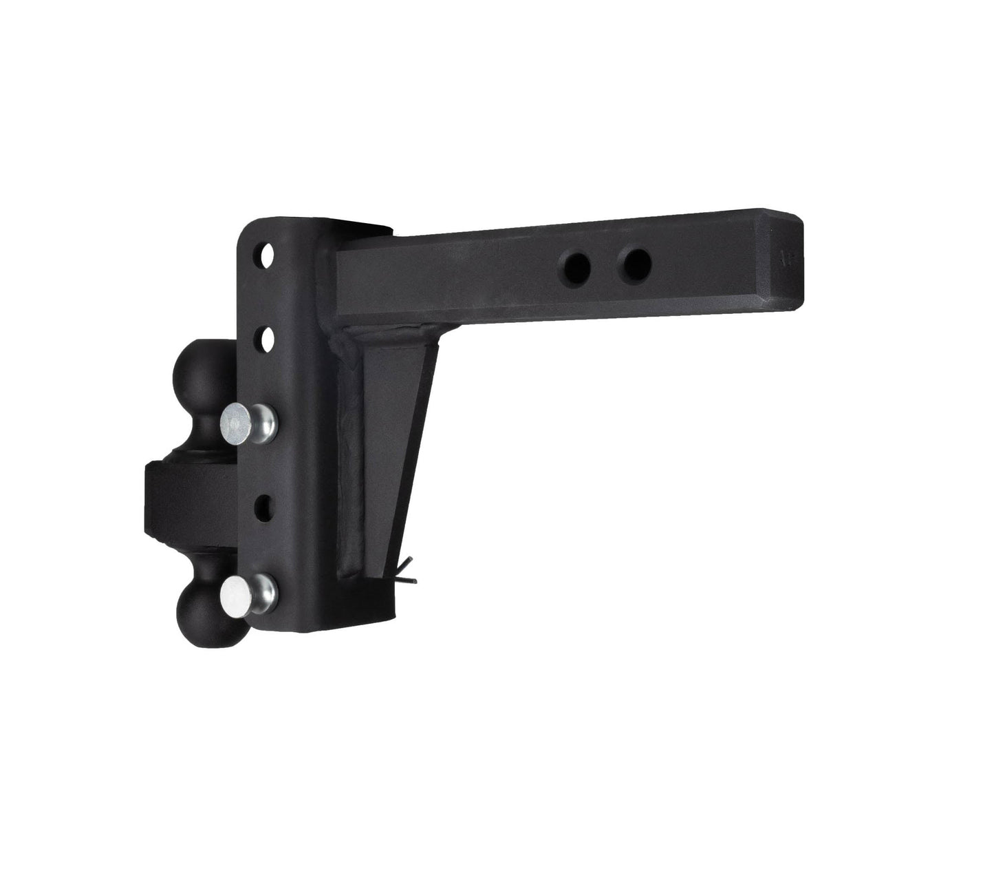 BulletProof Hitches® - HD204 - 2.0-Inch Heavy Duty 4-Inch Drop/Rise Hitch