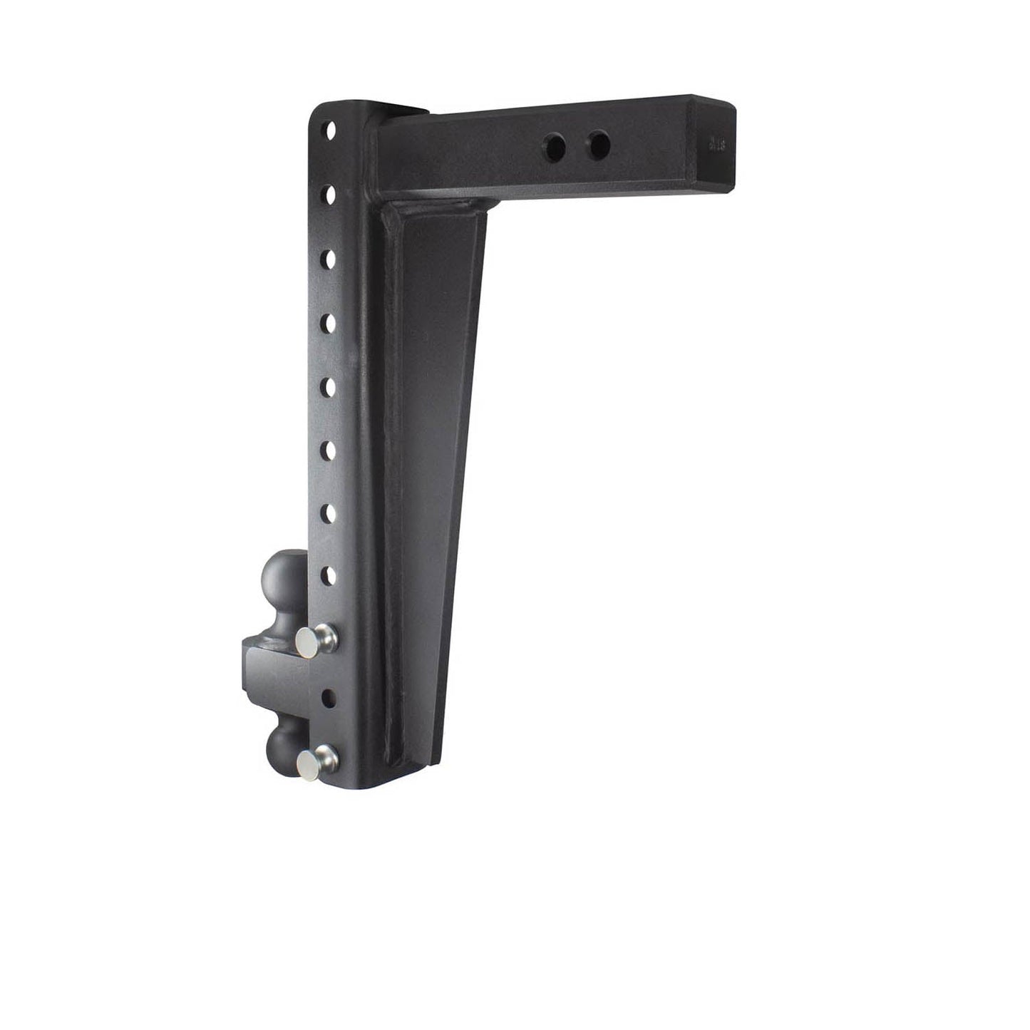 BulletProof Hitches® - HD2516 - 2.5-Inch Heavy Duty 16-Inch Drop/Rise Hitch