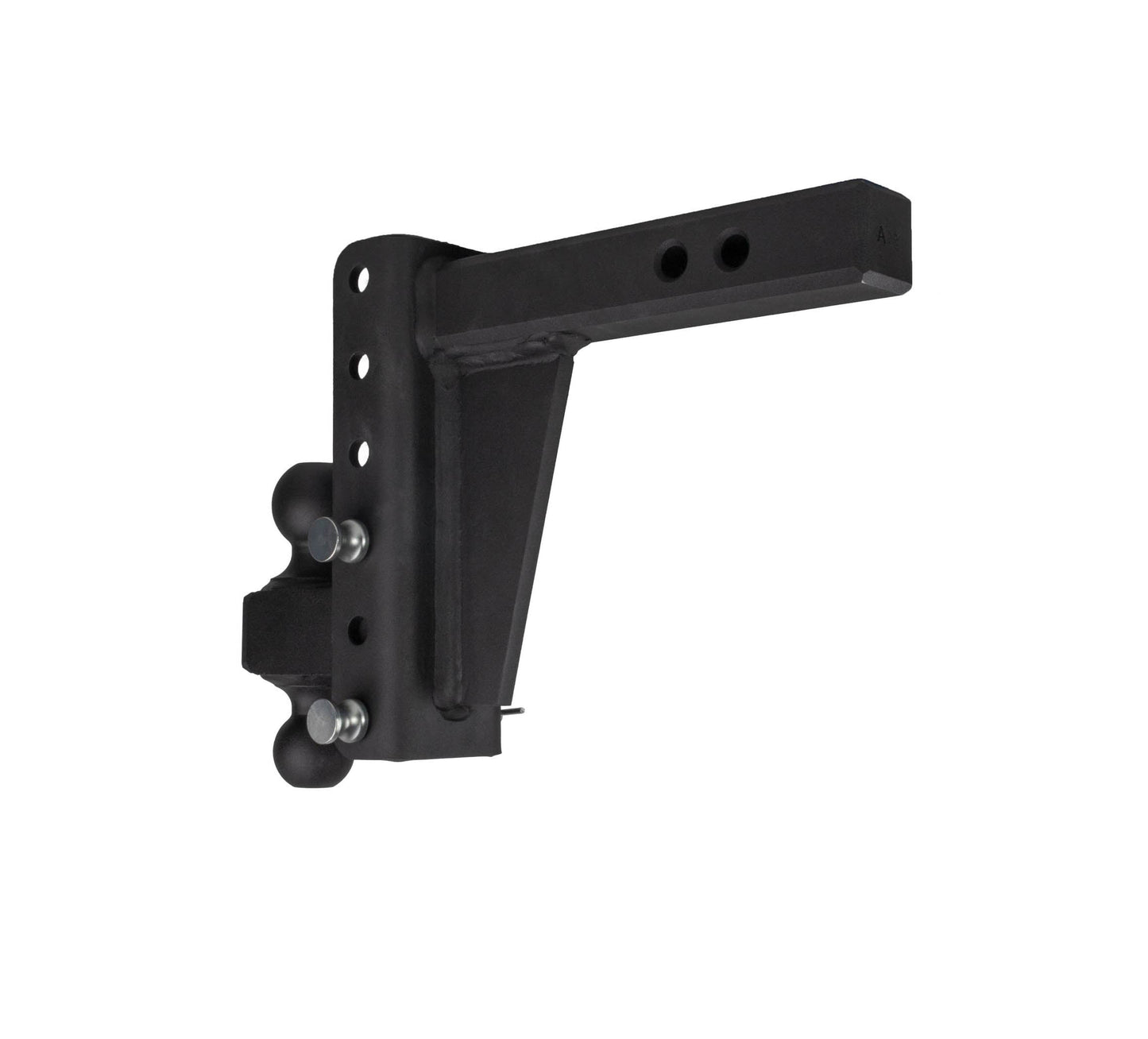 BulletProof Hitches® - HD206 - 2.0-Inch Heavy Duty 6-Inch Drop/Rise Hitch