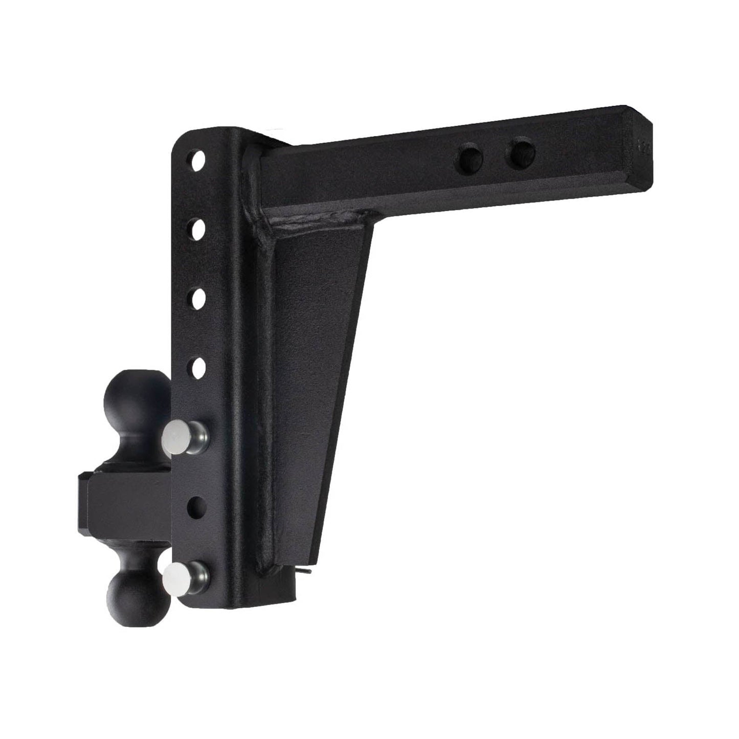 BulletProof Hitches® - HD208 - 2.0-Inch Heavy Duty 8-Inch Drop/Rise Hitch