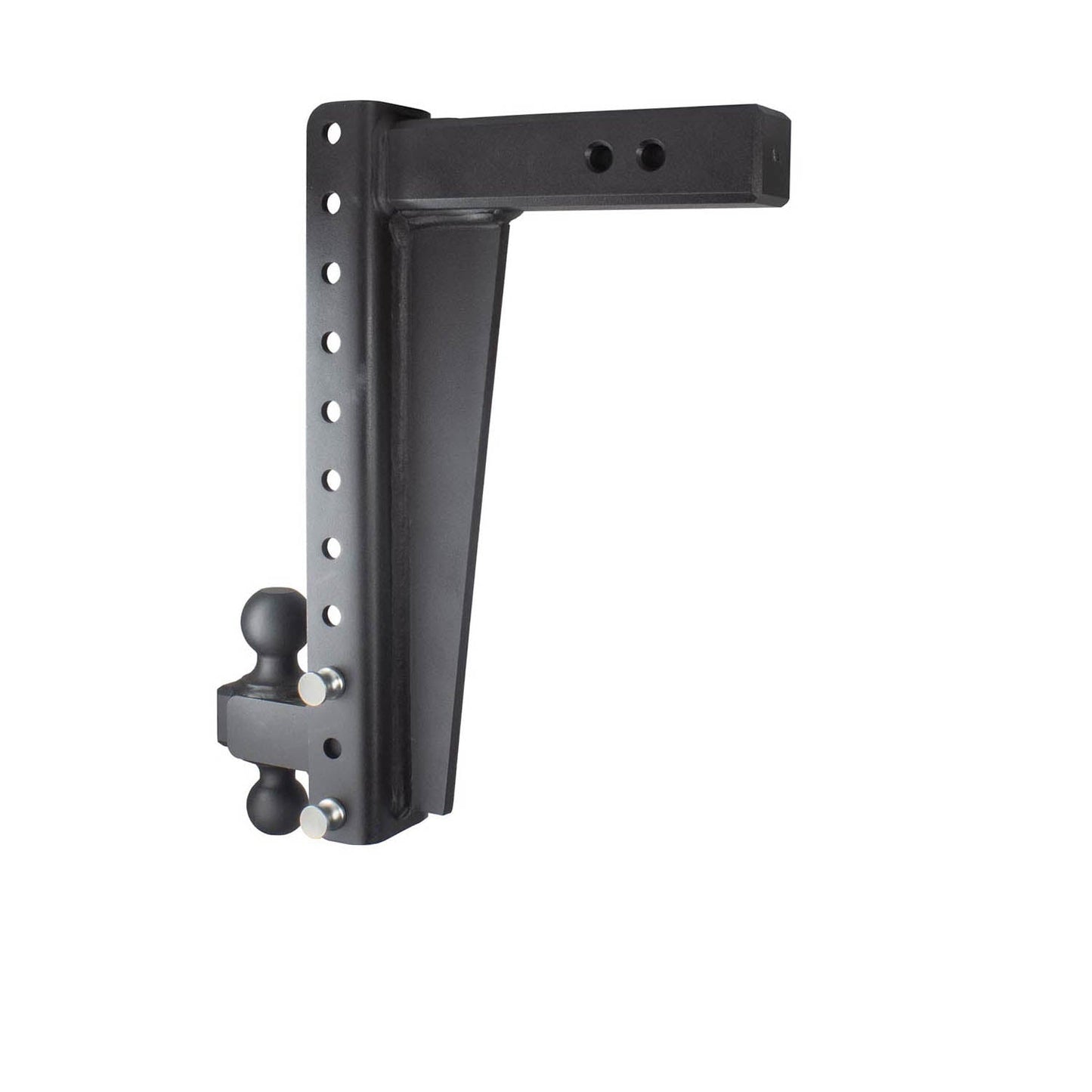 BulletProof Hitches® - HD2516 - 2.5-Inch Heavy Duty 16-Inch Drop/Rise Hitch