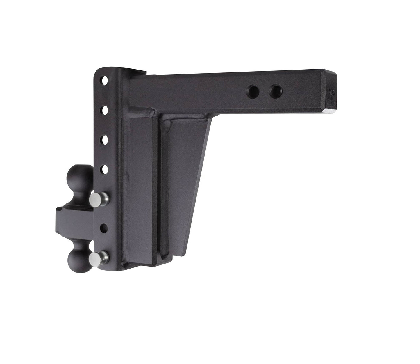 BulletProof Hitches® - ED258 - 2.5-Inch Extreme Duty 8-Inch Drop/Rise Hitch