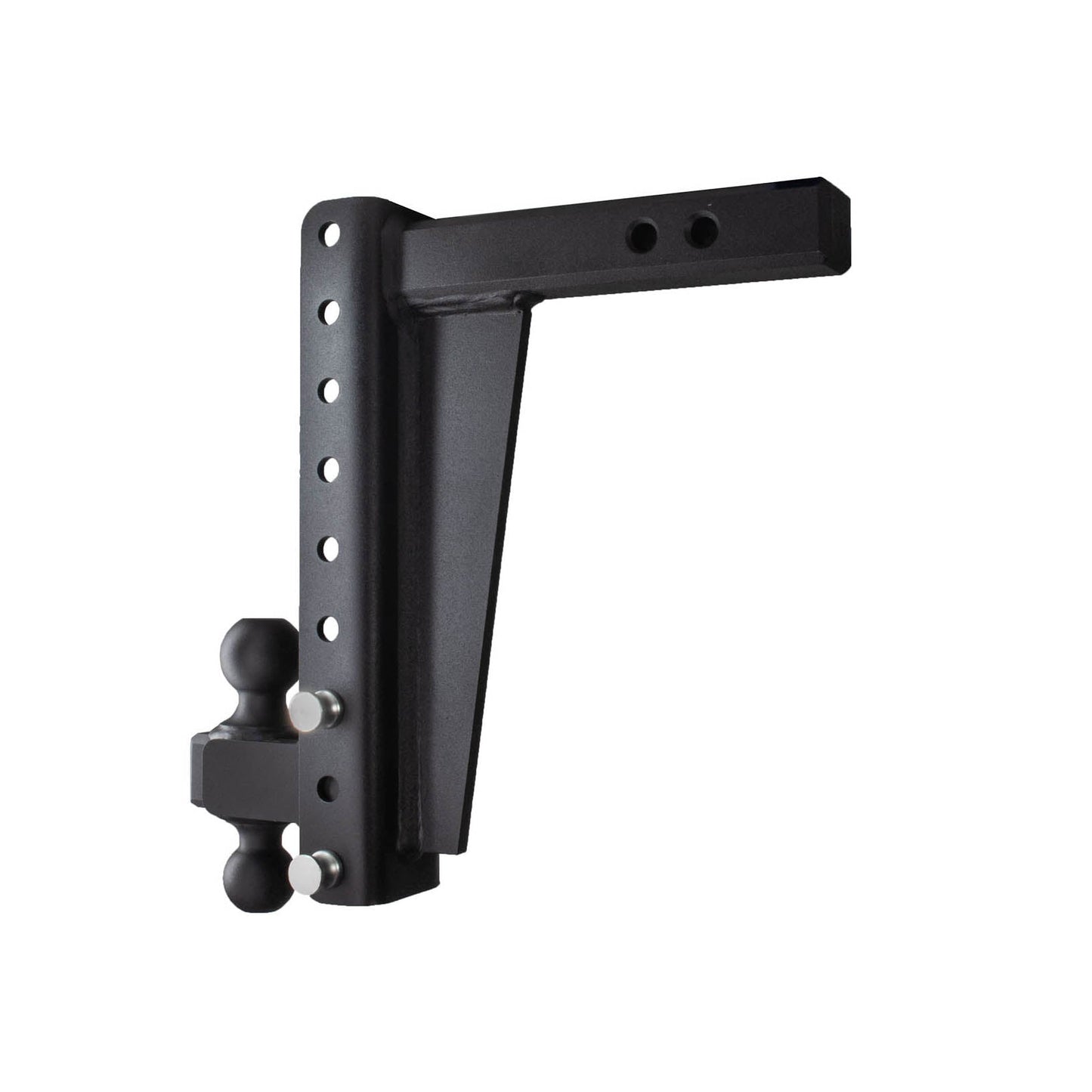BulletProof Hitches® - HD2012 - 2.0-Inch Heavy Duty 12-Inch Drop/Rise Hitch
