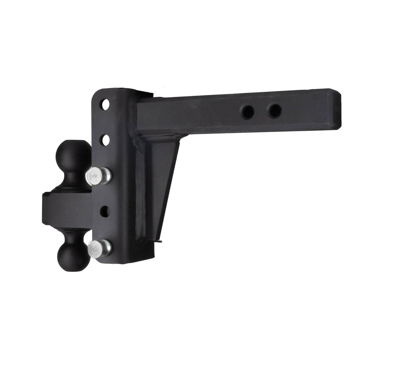 BulletProof Hitches® - HD204 - 2.0-Inch Heavy Duty 4-Inch Drop/Rise Hitch