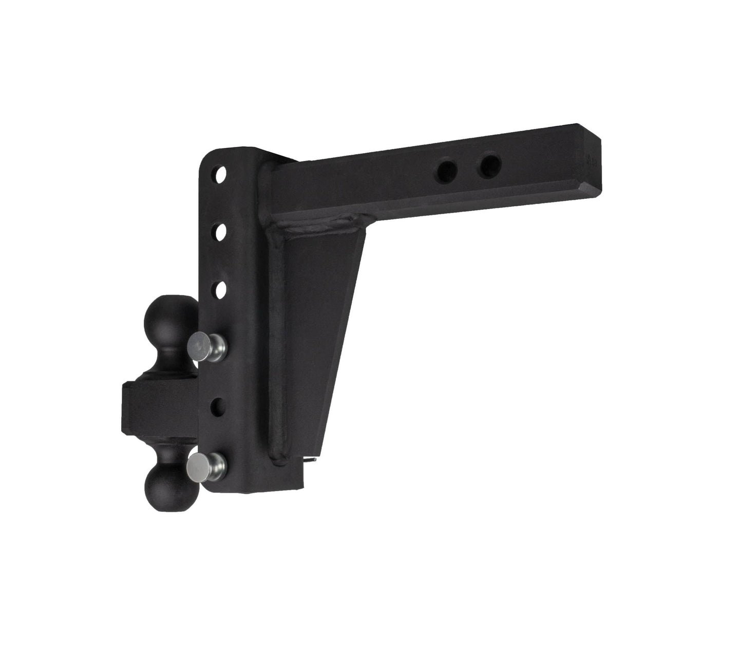 BulletProof Hitches® - HD206 - 2.0-Inch Heavy Duty 6-Inch Drop/Rise Hitch