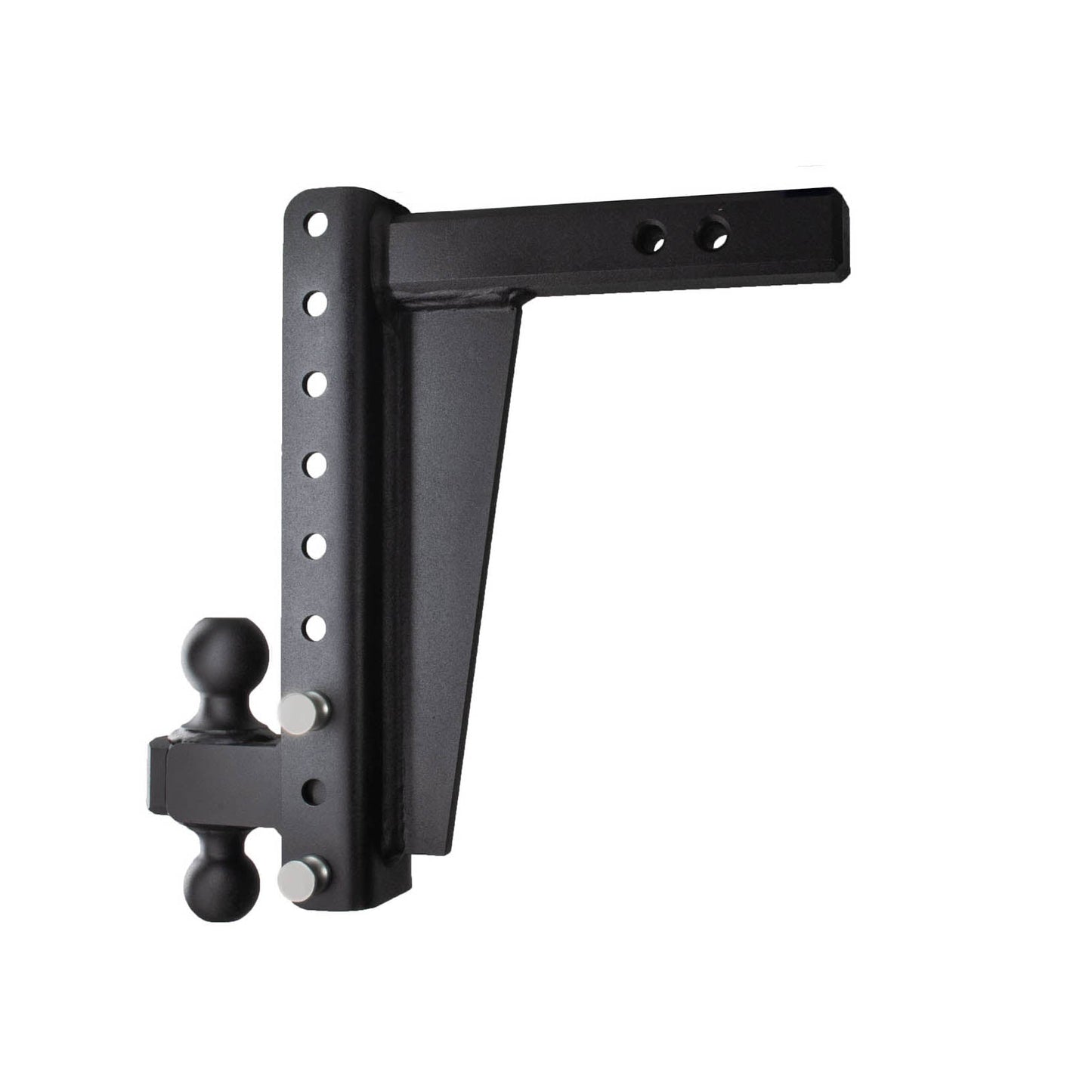 BulletProof Hitches® - HD2012 - 2.0-Inch Heavy Duty 12-Inch Drop/Rise Hitch
