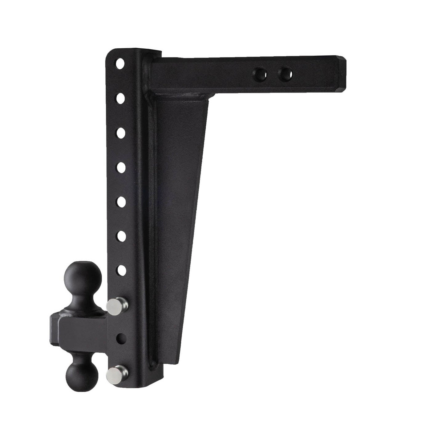 BulletProof Hitches® - HD2014 - 2.0-Inch Heavy Duty 14-Inch Drop/Rise Hitch