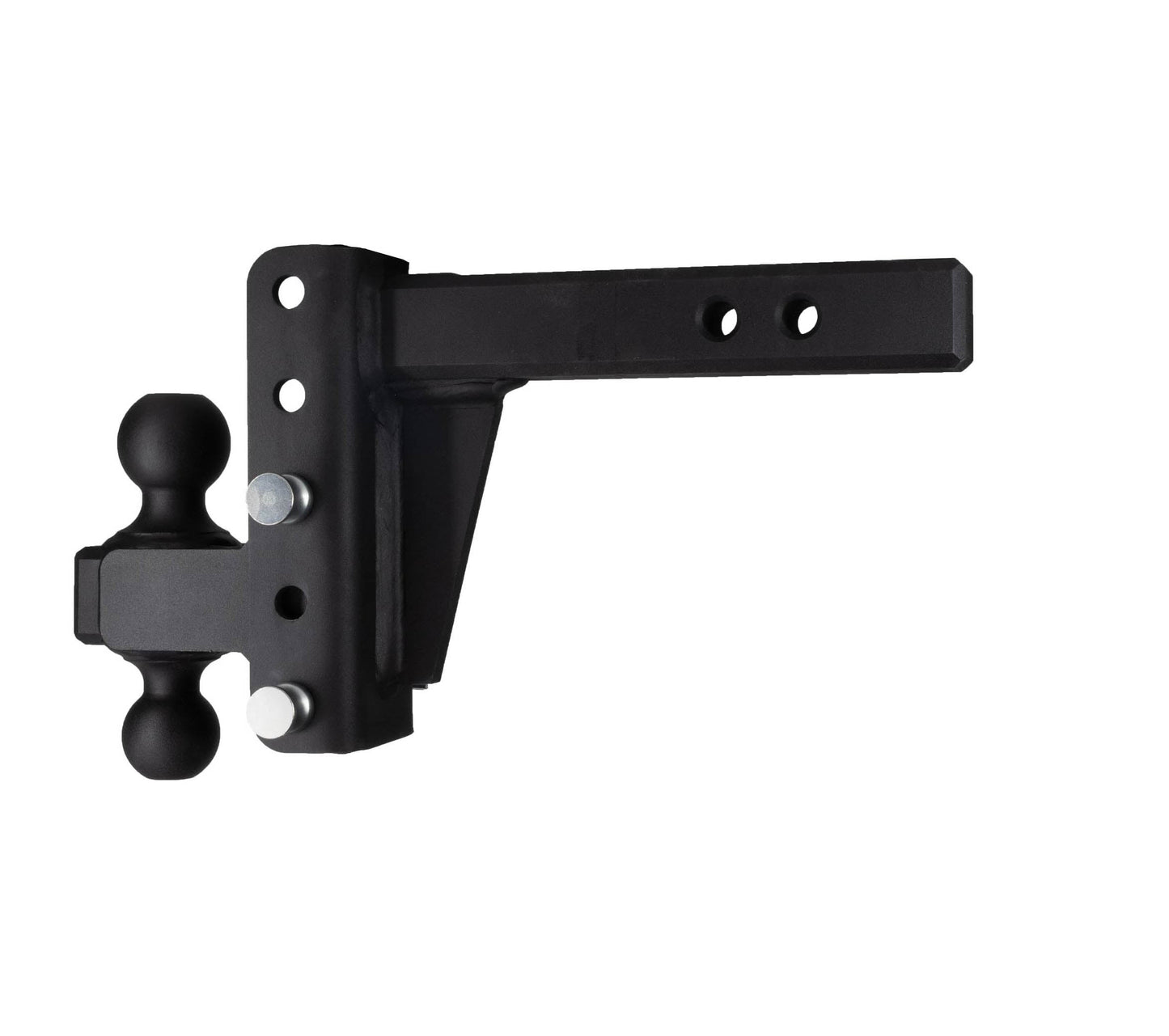 BulletProof Hitches® - HD204 - 2.0-Inch Heavy Duty 4-Inch Drop/Rise Hitch