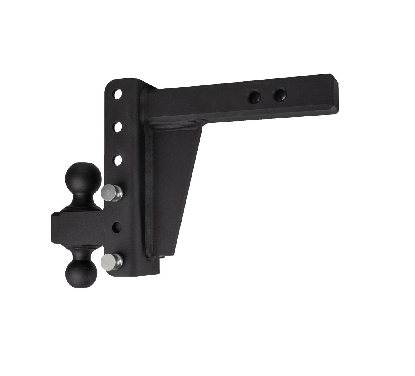 BulletProof Hitches® - HD206 - 2.0-Inch Heavy Duty 6-Inch Drop/Rise Hitch