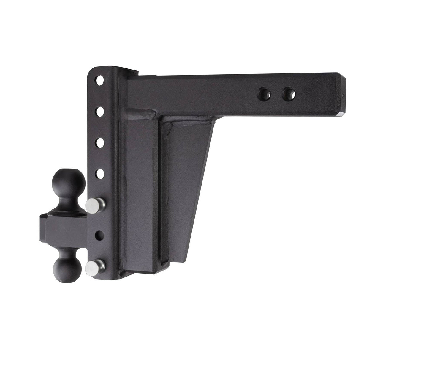 BulletProof Hitches® - ED258 - 2.5-Inch Extreme Duty 8-Inch Drop/Rise Hitch