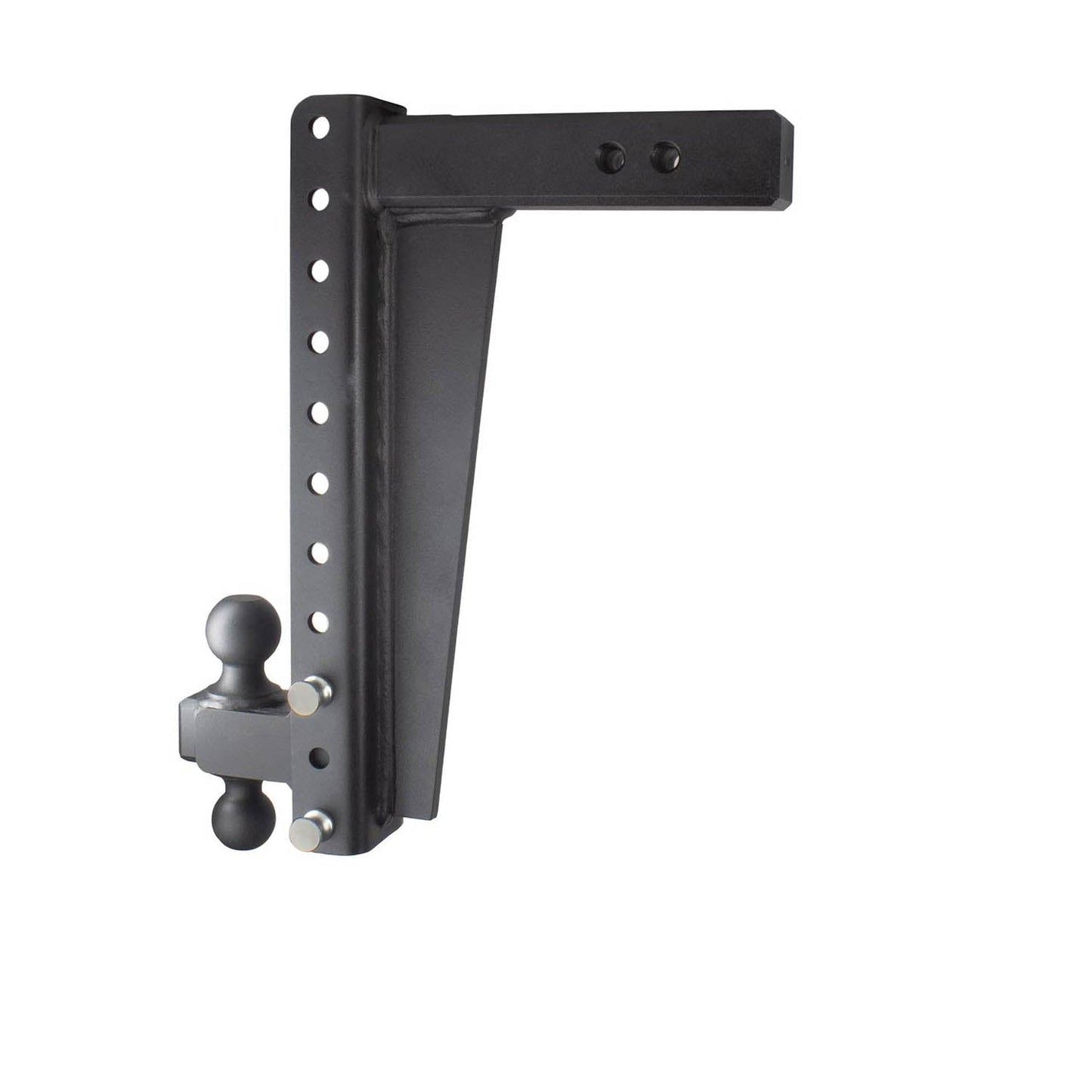 BulletProof Hitches® - HD2516 - 2.5-Inch Heavy Duty 16-Inch Drop/Rise Hitch