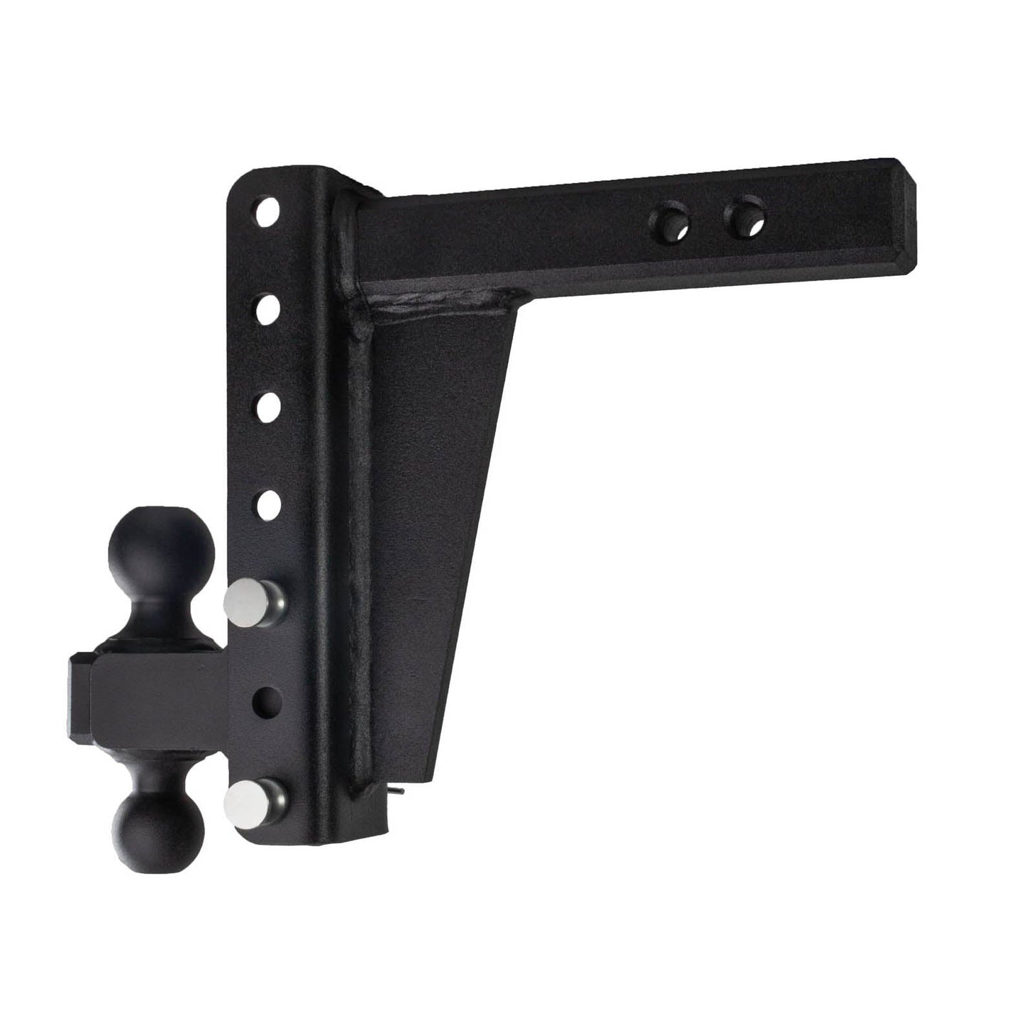 BulletProof Hitches® - HD208 - 2.0-Inch Heavy Duty 8-Inch Drop/Rise Hitch