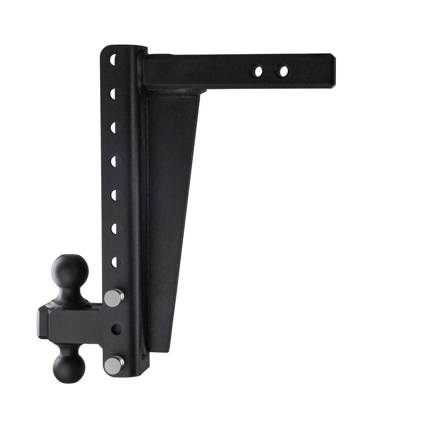 BulletProof Hitches® - HD2014 - 2.0-Inch Heavy Duty 14-Inch Drop/Rise Hitch
