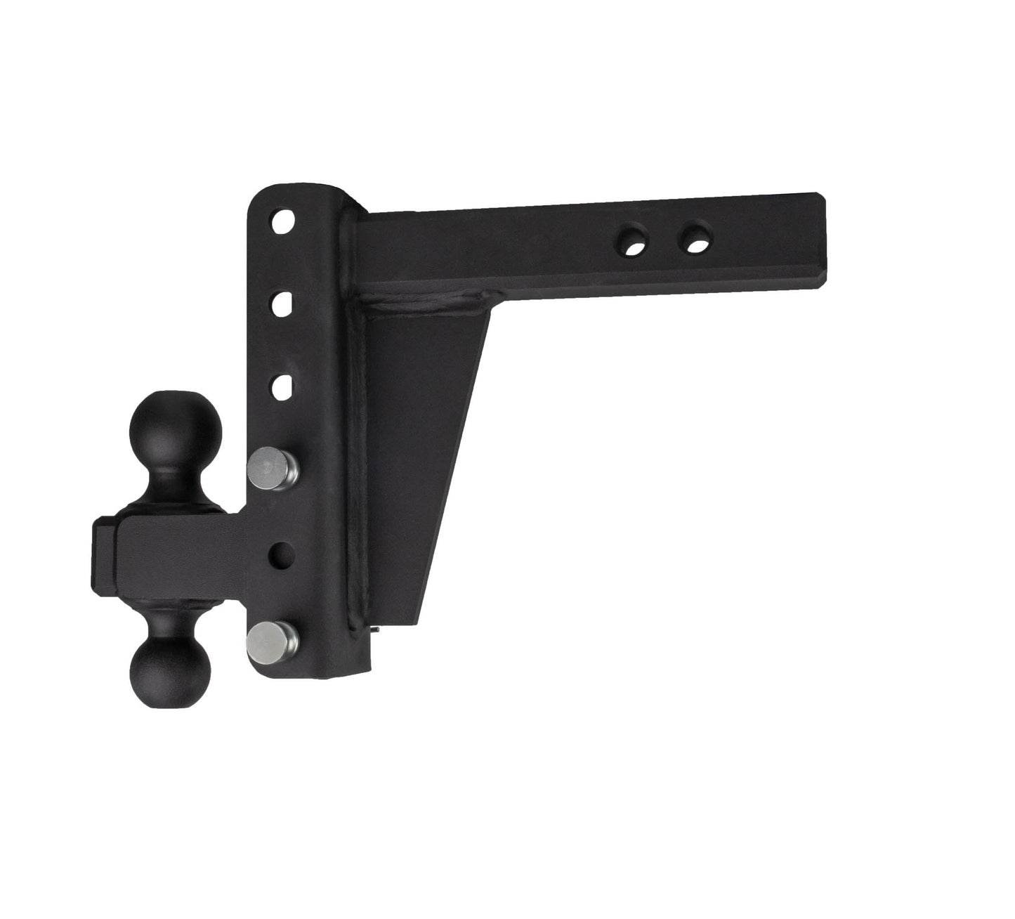 BulletProof Hitches® - HD206 - 2.0-Inch Heavy Duty 6-Inch Drop/Rise Hitch