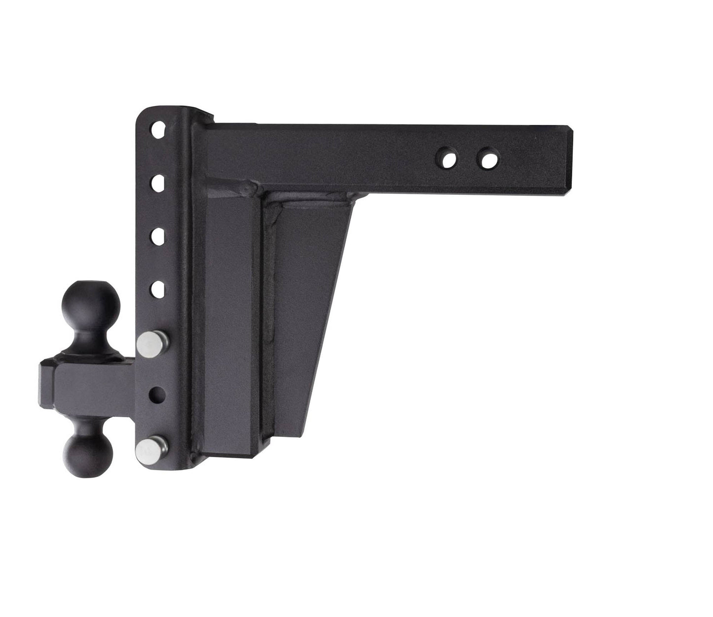 BulletProof Hitches® - ED258 - 2.5-Inch Extreme Duty 8-Inch Drop/Rise Hitch