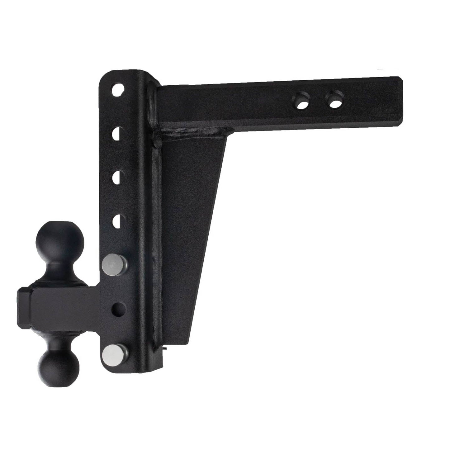 BulletProof Hitches® - HD208 - 2.0-Inch Heavy Duty 8-Inch Drop/Rise Hitch