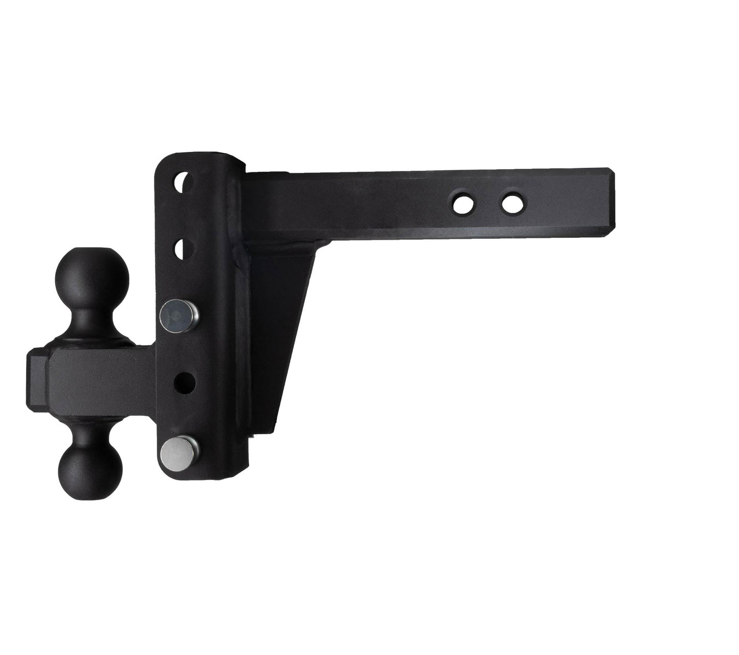 BulletProof Hitches® - HD204 - 2.0-Inch Heavy Duty 4-Inch Drop/Rise Hitch