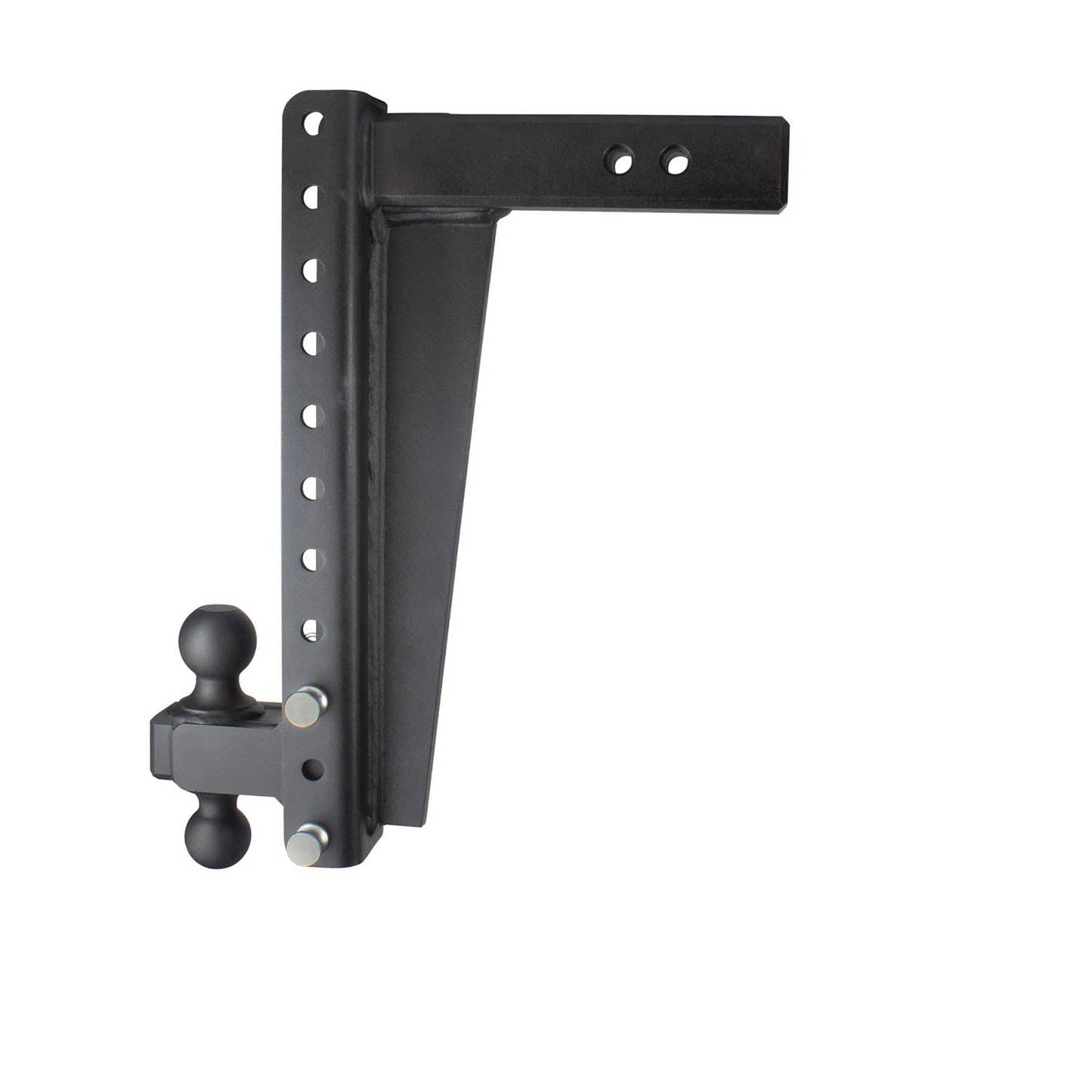 BulletProof Hitches® - HD2516 - 2.5-Inch Heavy Duty 16-Inch Drop/Rise Hitch