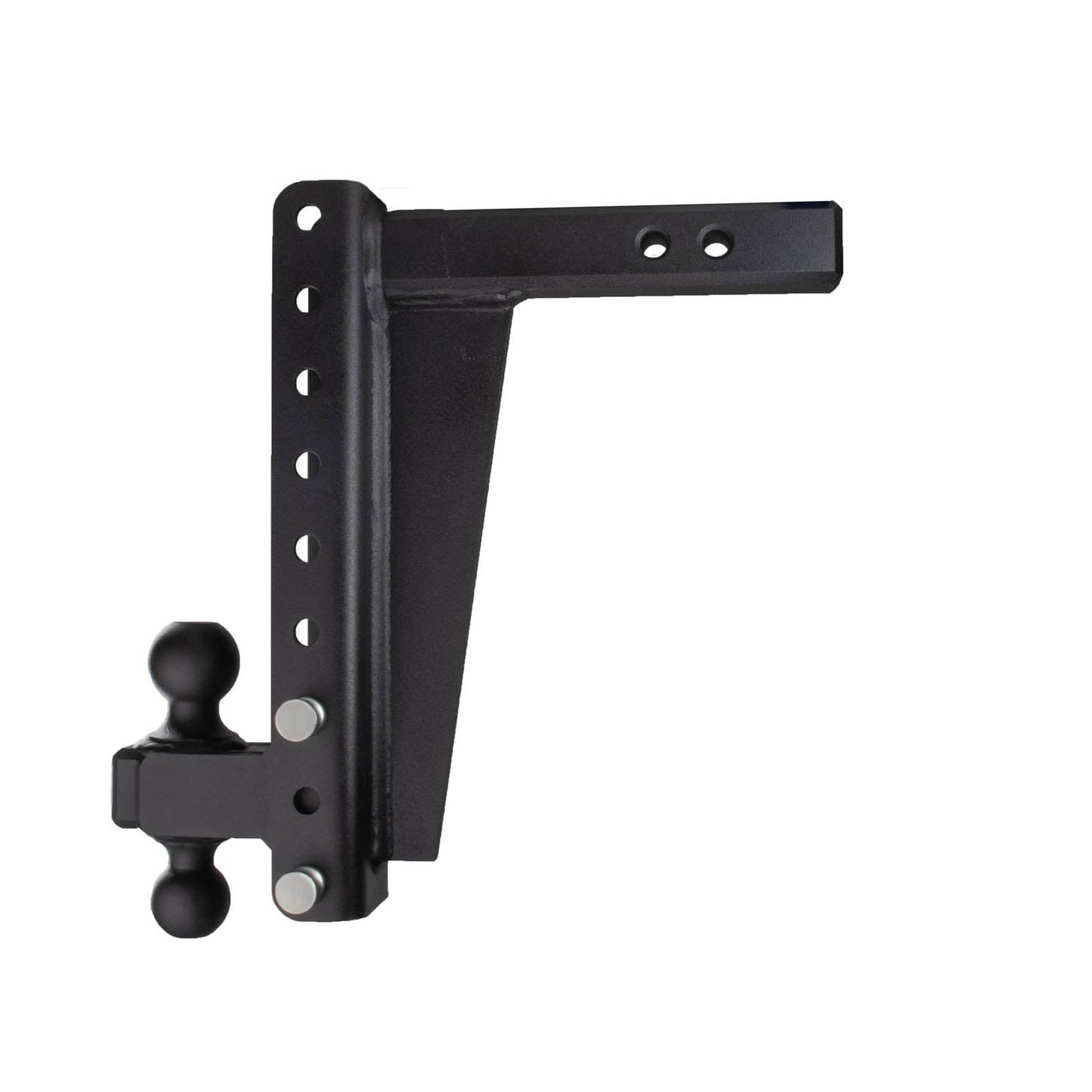BulletProof Hitches® - HD2012 - 2.0-Inch Heavy Duty 12-Inch Drop/Rise Hitch