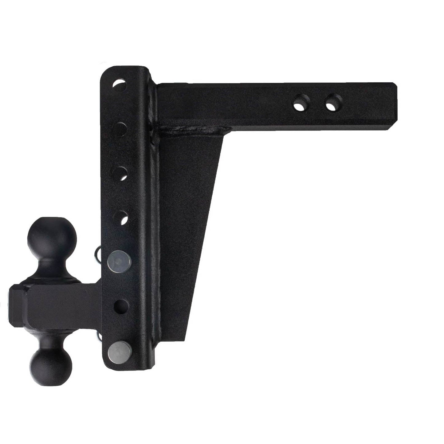 BulletProof Hitches® - HD208 - 2.0-Inch Heavy Duty 8-Inch Drop/Rise Hitch
