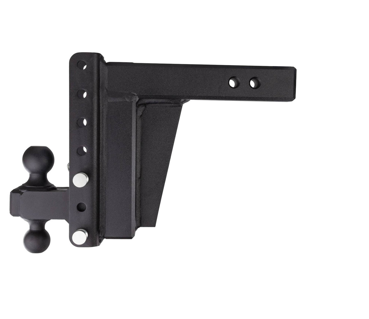 BulletProof Hitches® - ED258 - 2.5-Inch Extreme Duty 8-Inch Drop/Rise Hitch